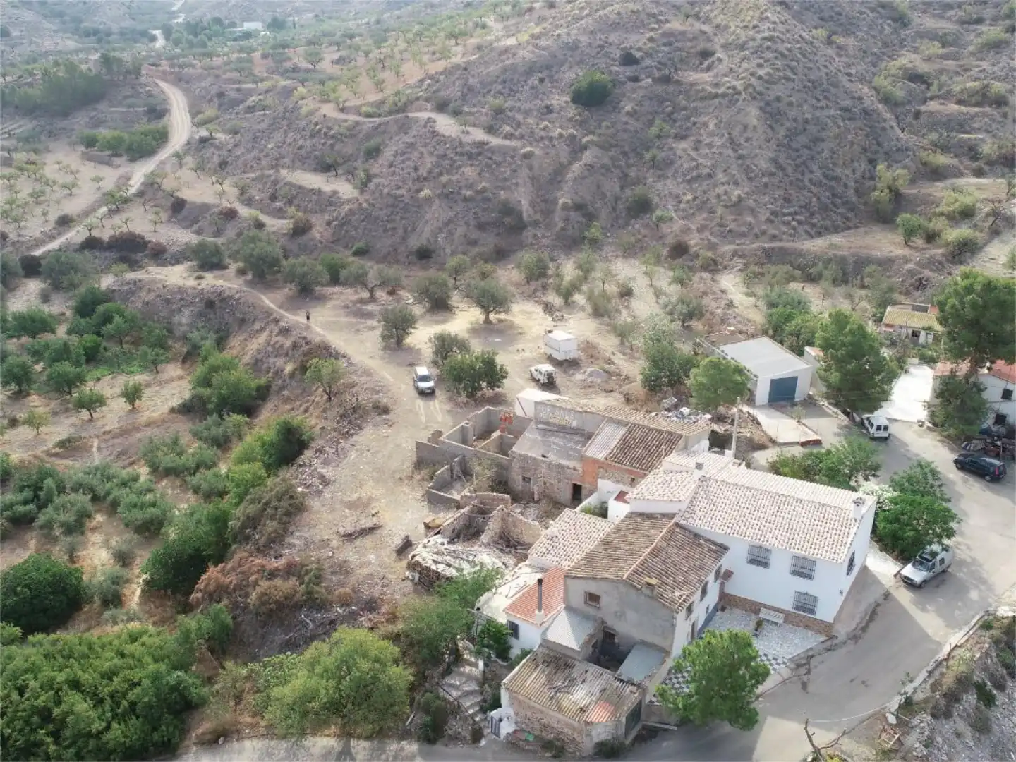 Grundstücke zum Verkauf in Arboleas Außenansicht von Grundstücke zum Verkauf in Arboleas
