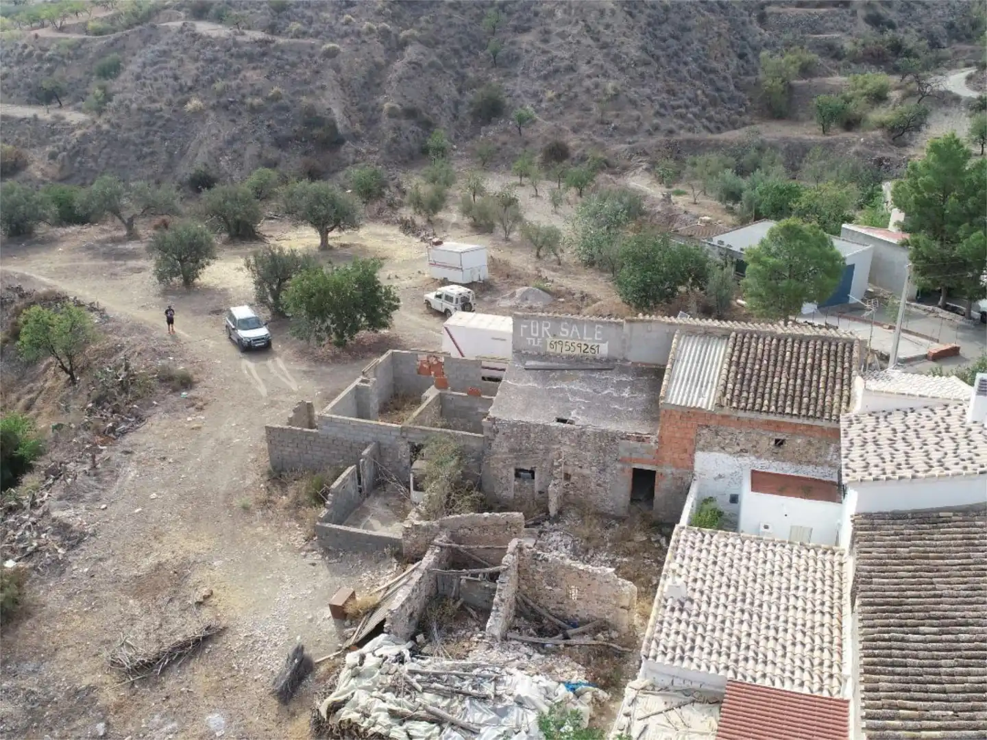 Grundstücke zum Verkauf in Arboleas Außenansicht von Grundstücke zum Verkauf in Arboleas