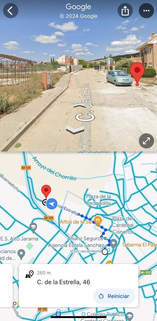 Exterior view of Constructible Land for sale in Torrelaguna