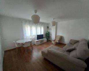 Living room of Flat for sale in  Almería Capital  with Air Conditioner and Balcony