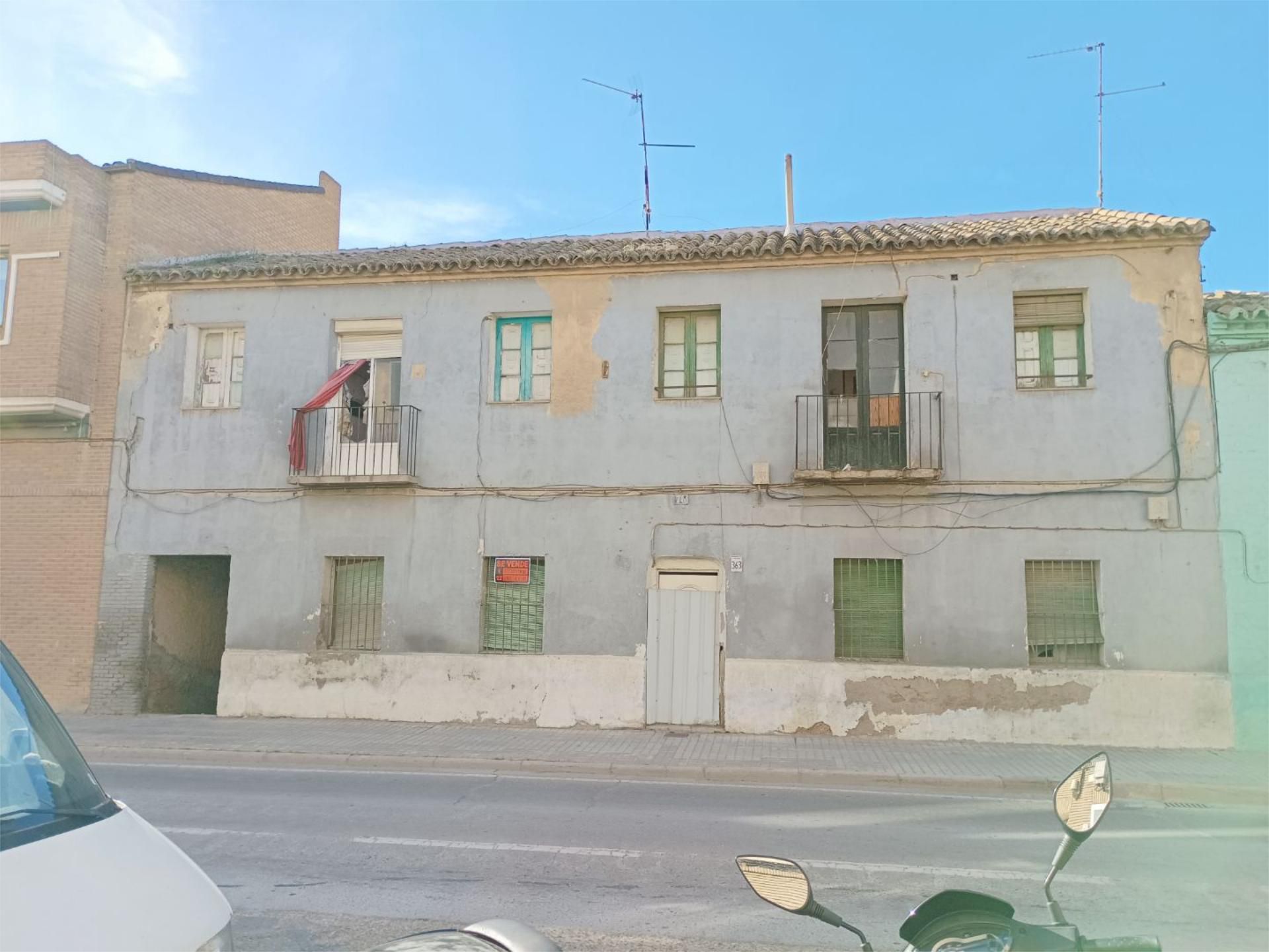 Exterior view of Constructible Land for sale in  Zaragoza Capital