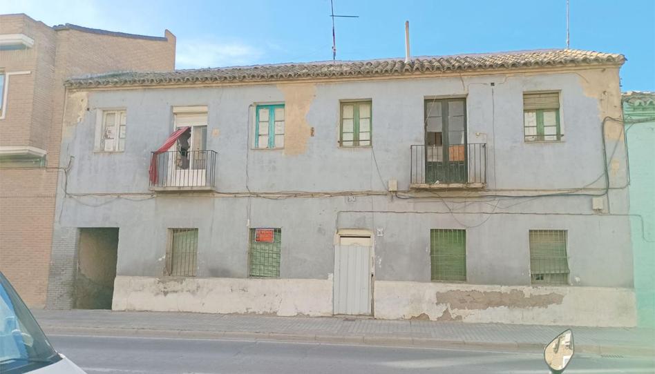 Foto 1 de Urbanitzable en venda a A-123, 361, Montañana, Zaragoza