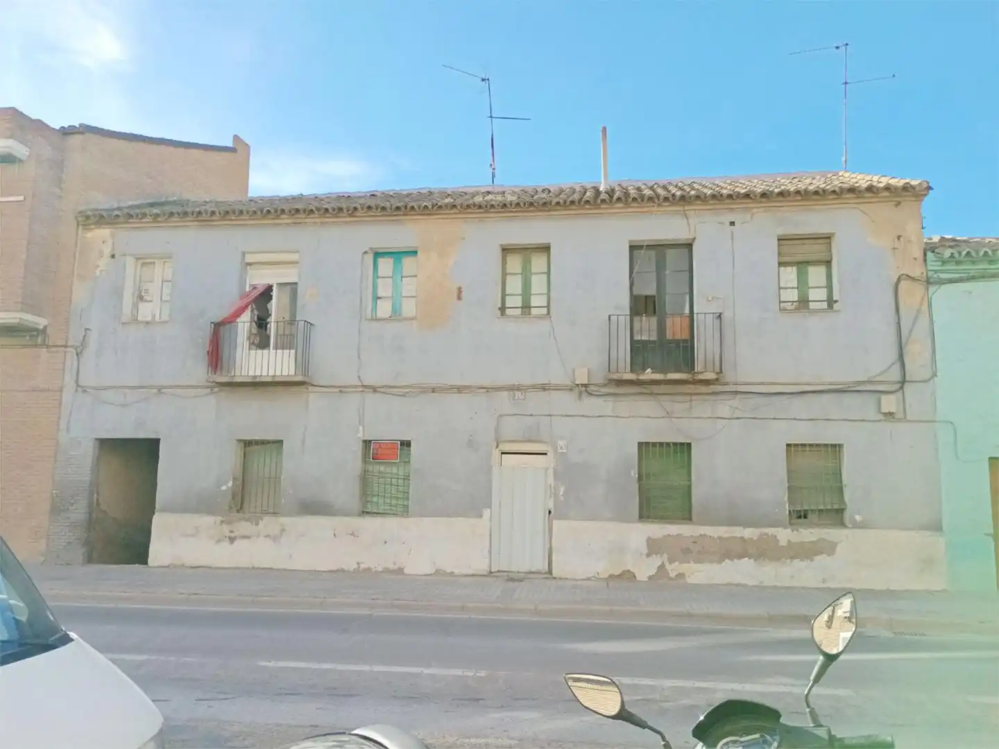 Vista exterior de Urbanitzable en venda en Zaragoza