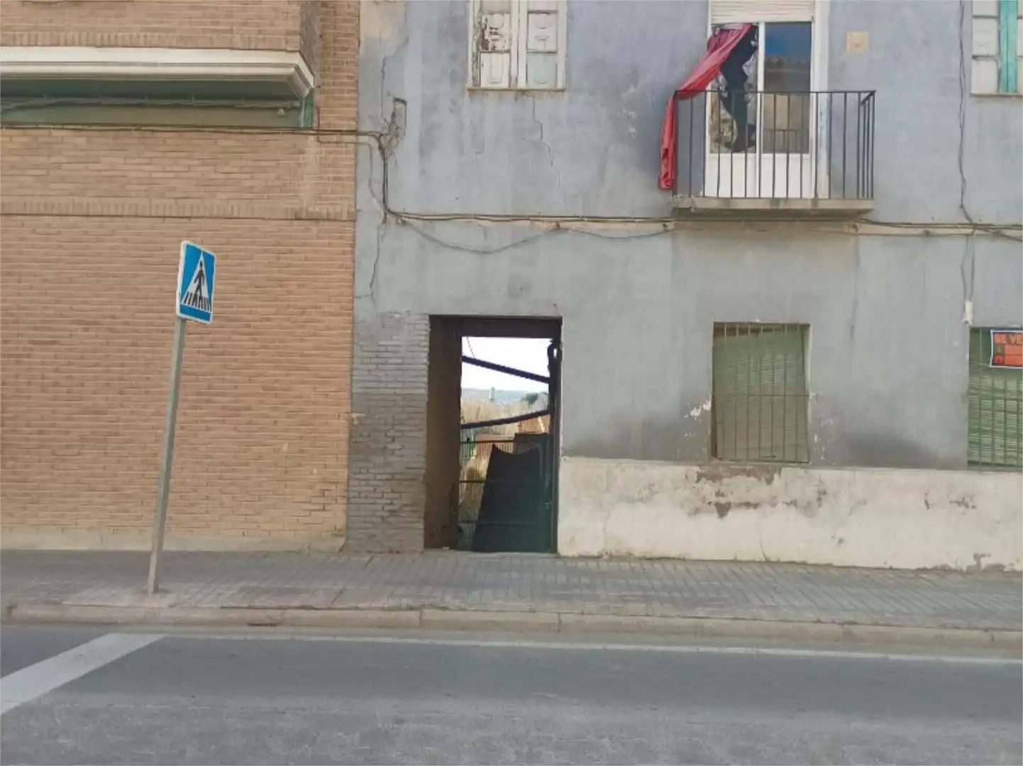 Vista exterior de Urbanitzable en venda en Zaragoza