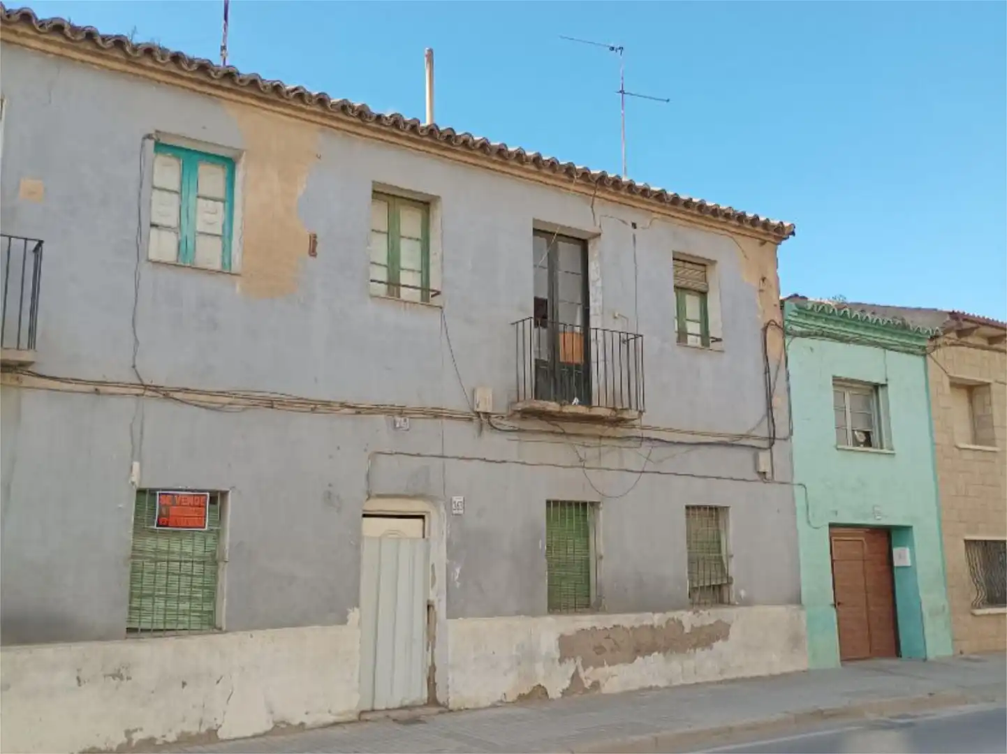 Vista exterior de Urbanitzable en venda en Zaragoza