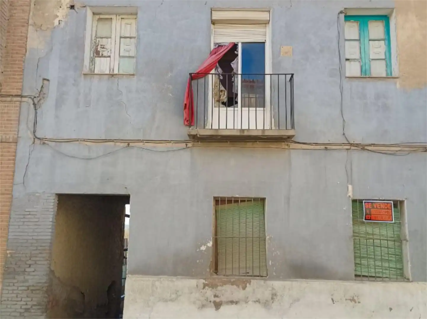 Vista exterior de Urbanitzable en venda en Zaragoza
