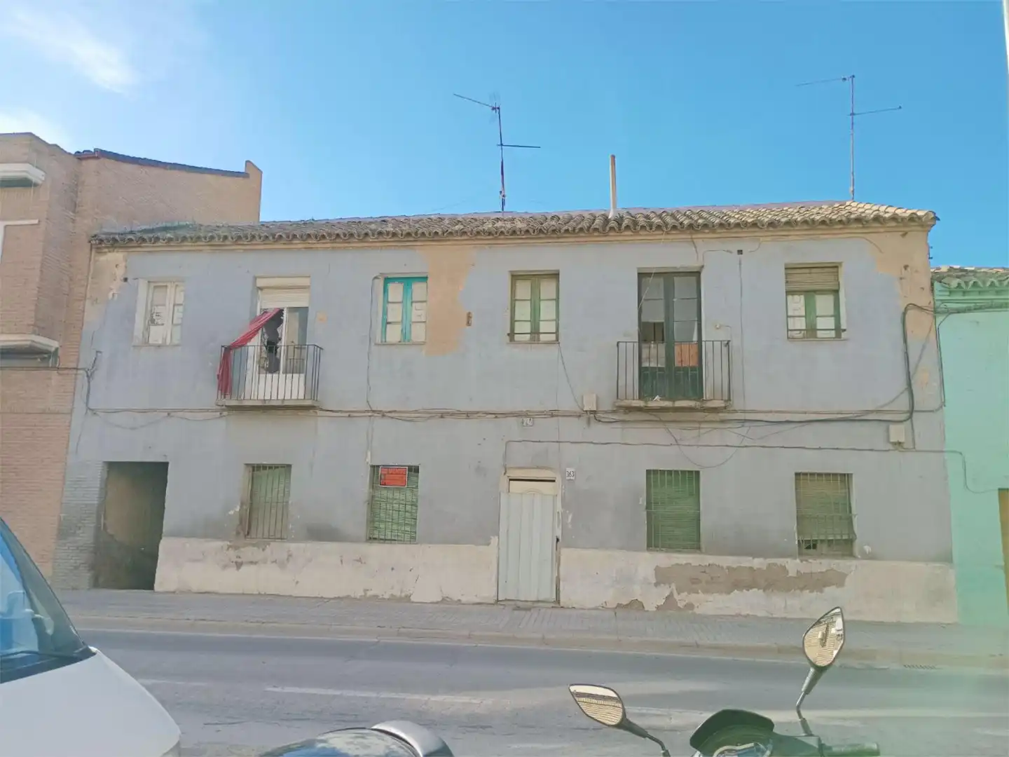 Vista exterior de Urbanitzable en venda en Zaragoza