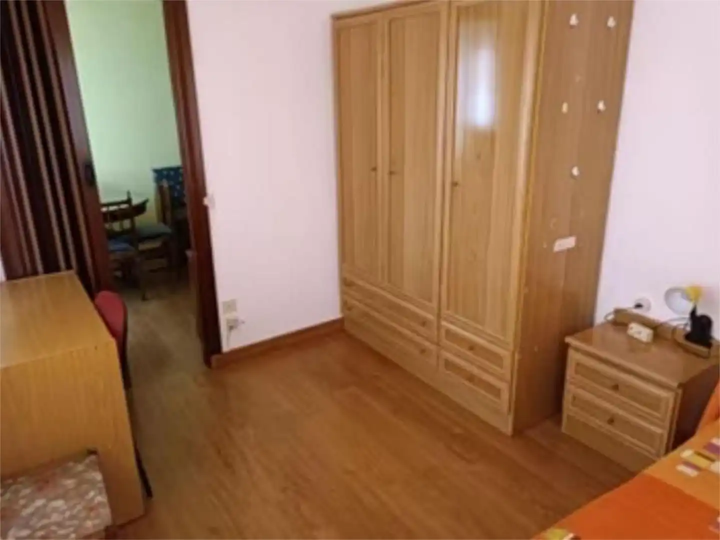Zimmer in Calle Astorga, 21, Capuchinos - Glorieta - Ciudad Jardín Schlafzimmer von Wohnung zur untervermieten in Salamanca mit Heizung, Parkett und Möbliert