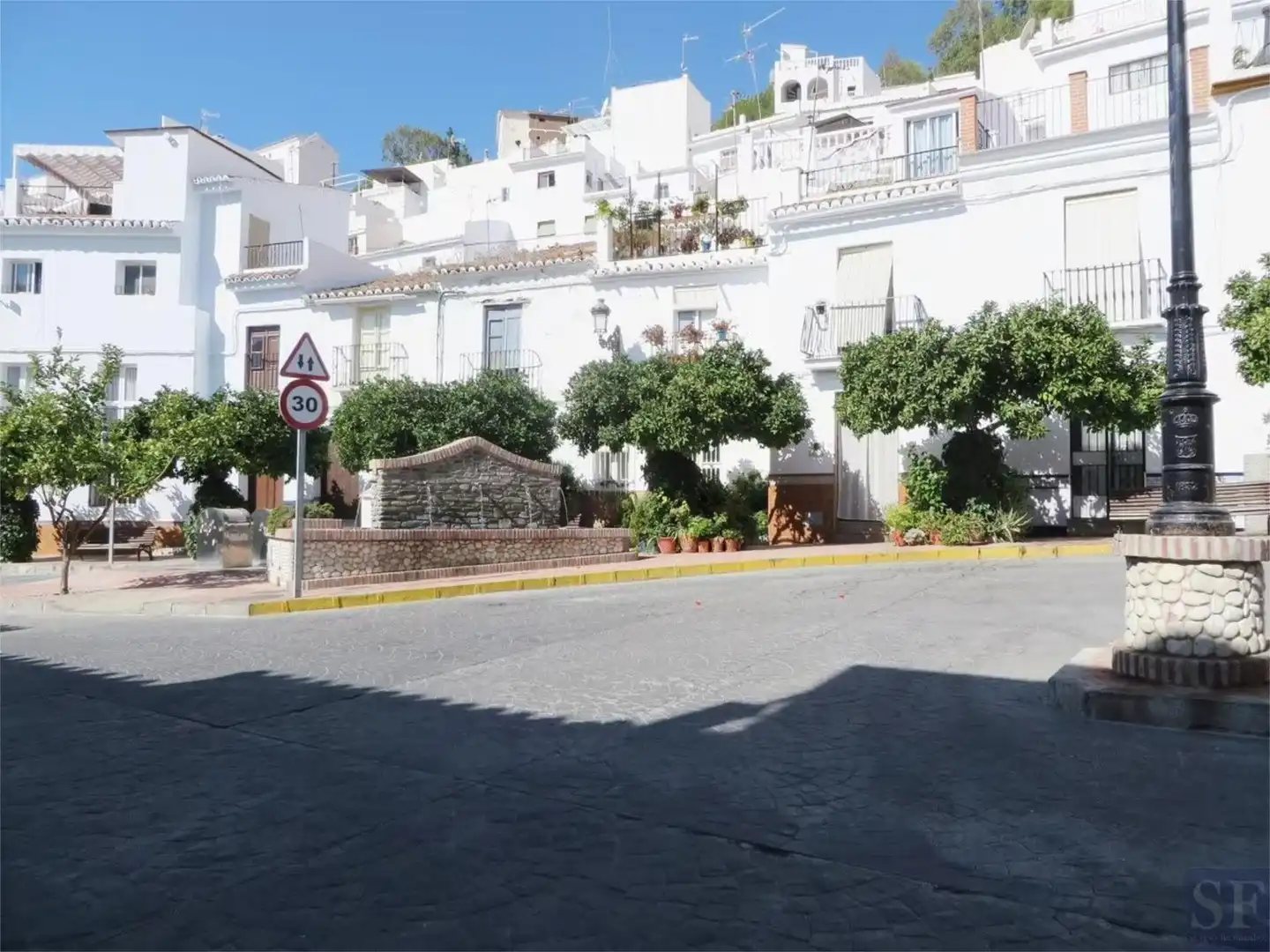 Flat for sale in Calle Almedina, 3, Torrox Pueblo Exterior view of Flat for sale in Torrox with Terrace