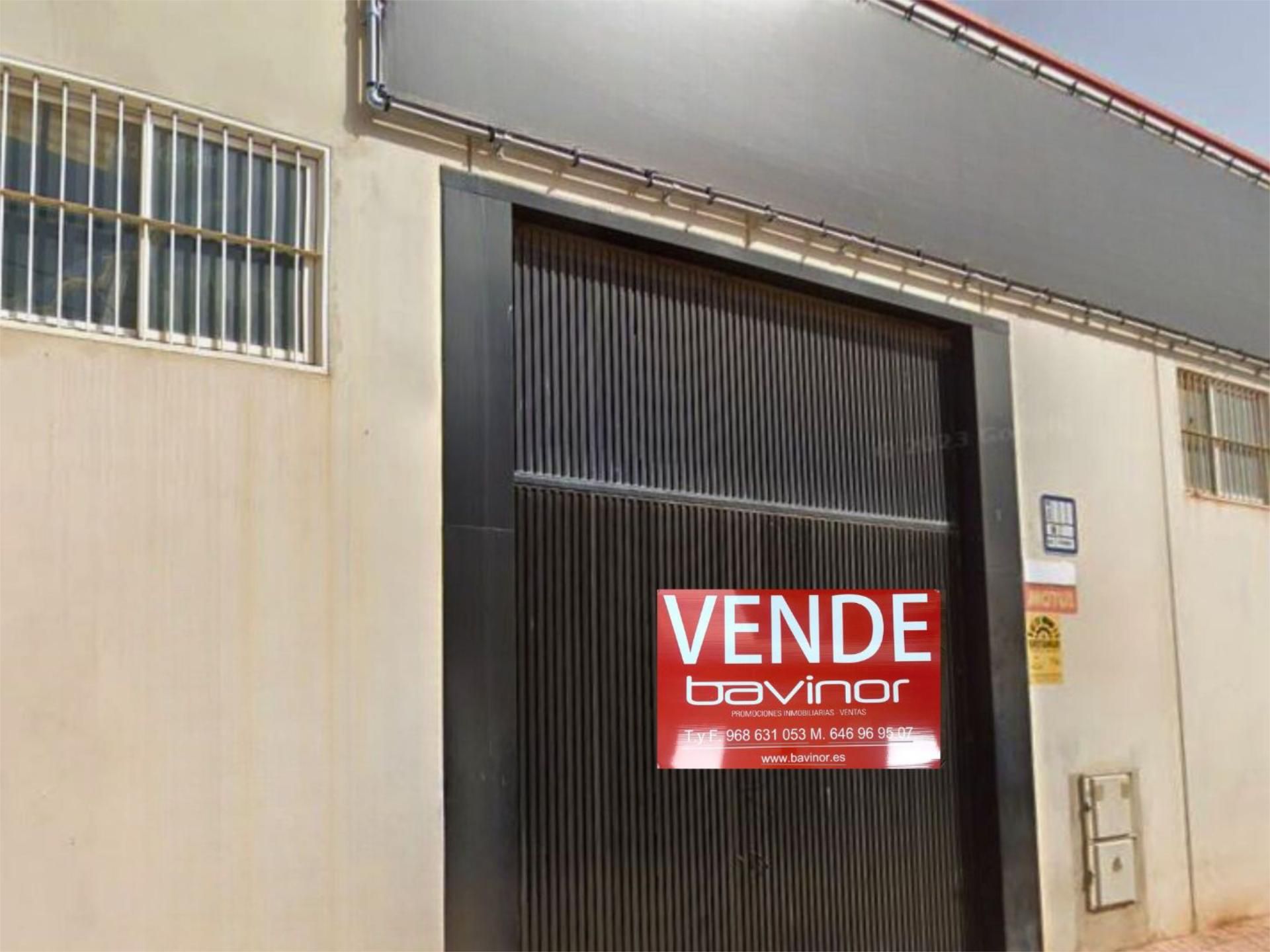 Nau industrial en venda en Alhama de Murcia