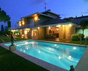 Swimming pool of House or chalet for sale in Tiana  with Air Conditioner, Terrace and Swimming Pool