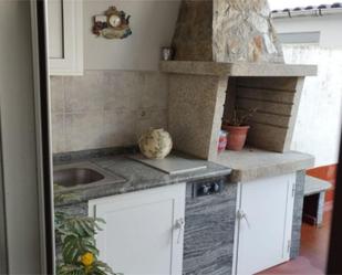 Kitchen of Flat for sale in Celanova  with Terrace and Balcony