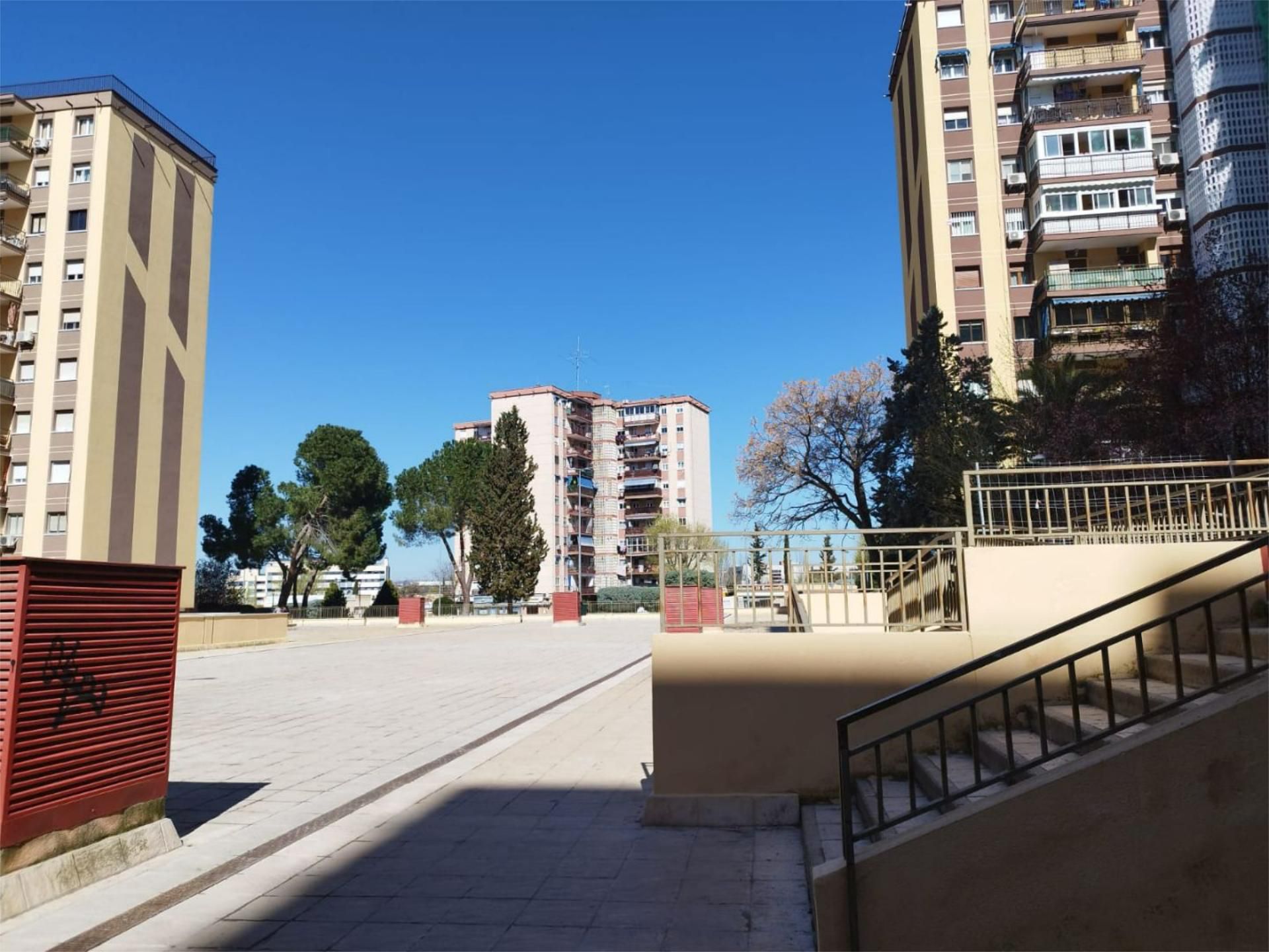 Exterior view of Box room for sale in Móstoles