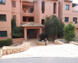 Exterior view of Planta baja for sale in Finestrat  with Air Conditioner, Terrace and Swimming Pool