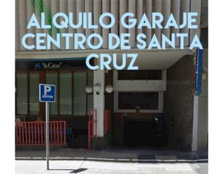 Garage to rent in Calle Doctor Allart, 8, Centro Exterior view of Garage to rent in Santa Cruz de Tenerife Capital
