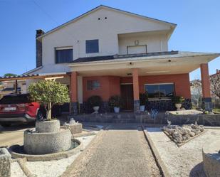 Vista exterior de Casa o xalet en venda en Lliçà de Vall amb Aire condicionat, Terrassa i Piscina