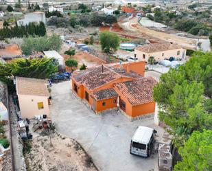 Exterior view of Country house for sale in Benissa