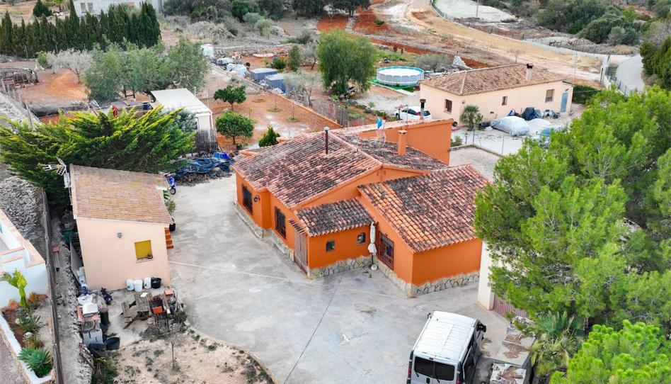 Finca rústica en venda a Partida Canor, 49a, Benissa pueblo, Alicante - imatge 1 Foto 1 de Finca rústica en venda a Partida Canor, 49a, Benissa pueblo, Alicante