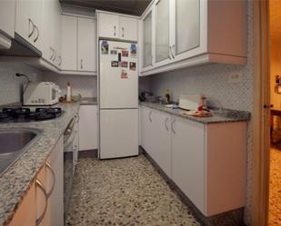 Kitchen of Single-family semi-detached for sale in  Murcia Capital  with Air Conditioner, Terrace and Balcony