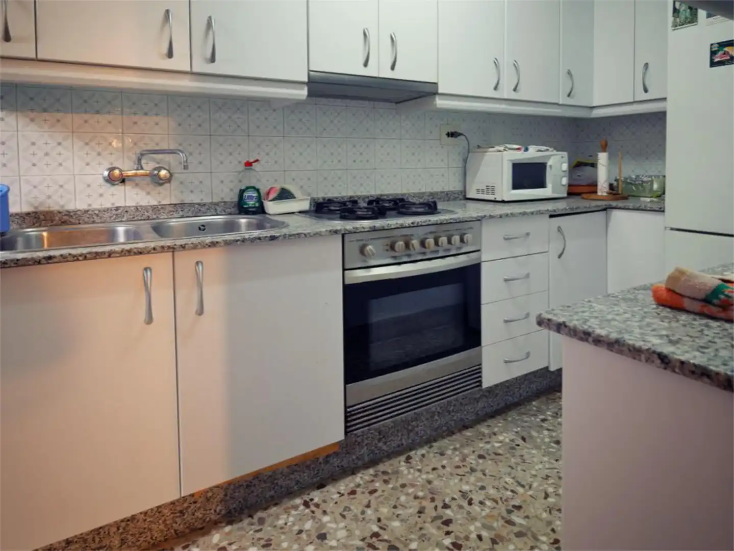 Cocina de Casa adosada en venta en  Murcia Capital con Aire acondicionado, Terraza y Balcón