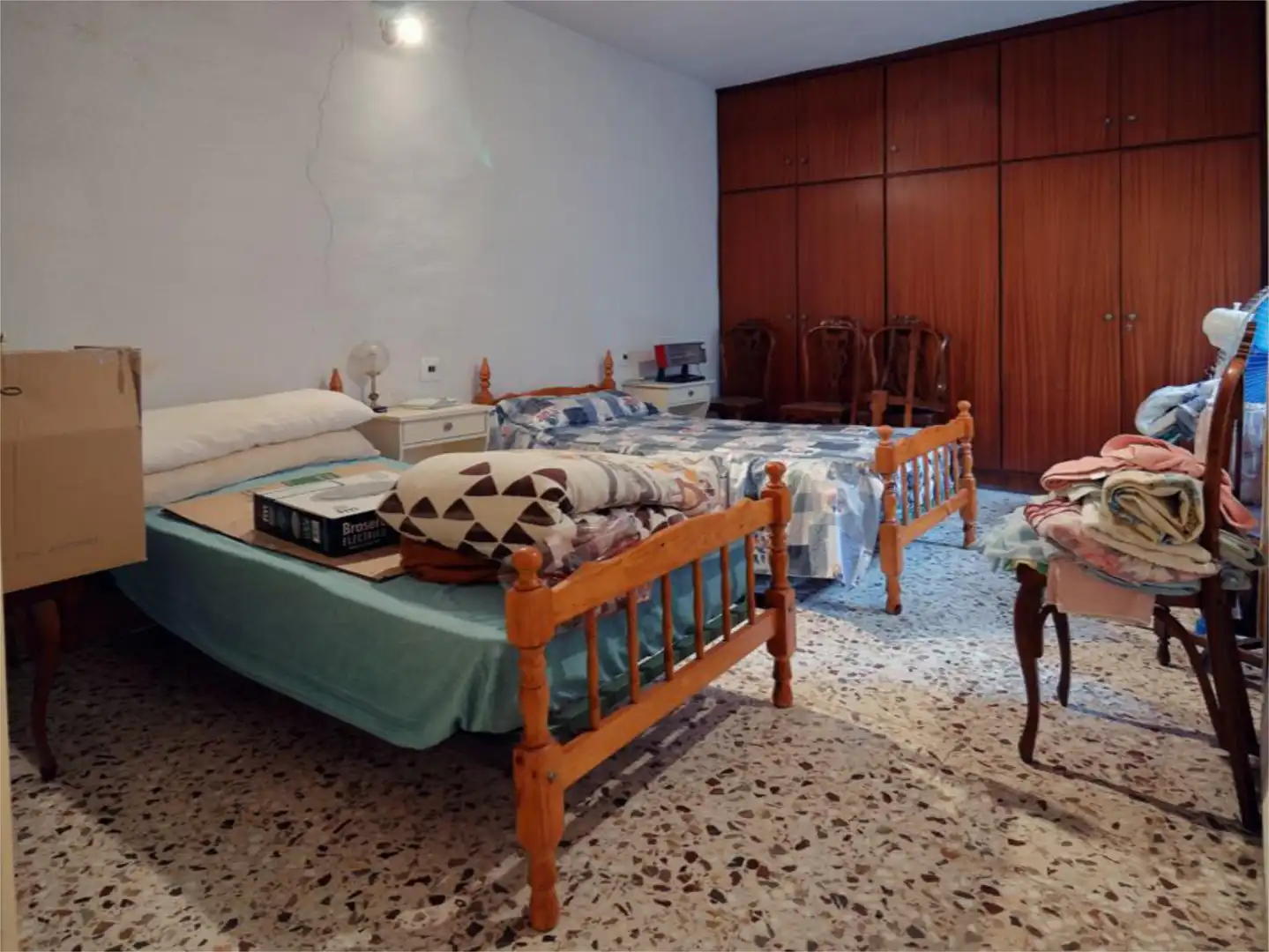 Habitación de Casa adosada en venta en  Murcia Capital con Aire acondicionado, Terraza y Balcón