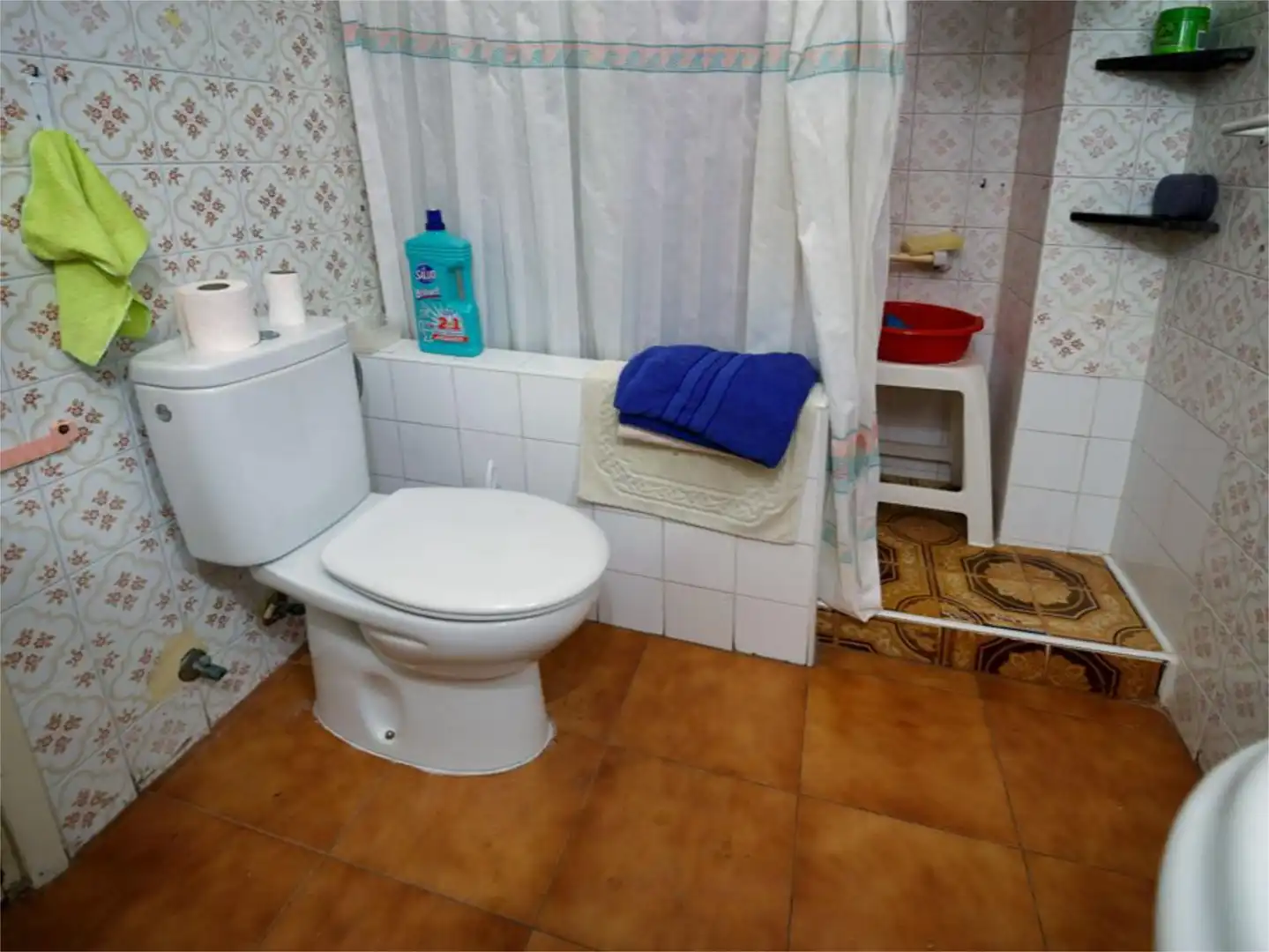 Baño de Casa adosada en venta en  Murcia Capital con Aire acondicionado, Terraza y Balcón