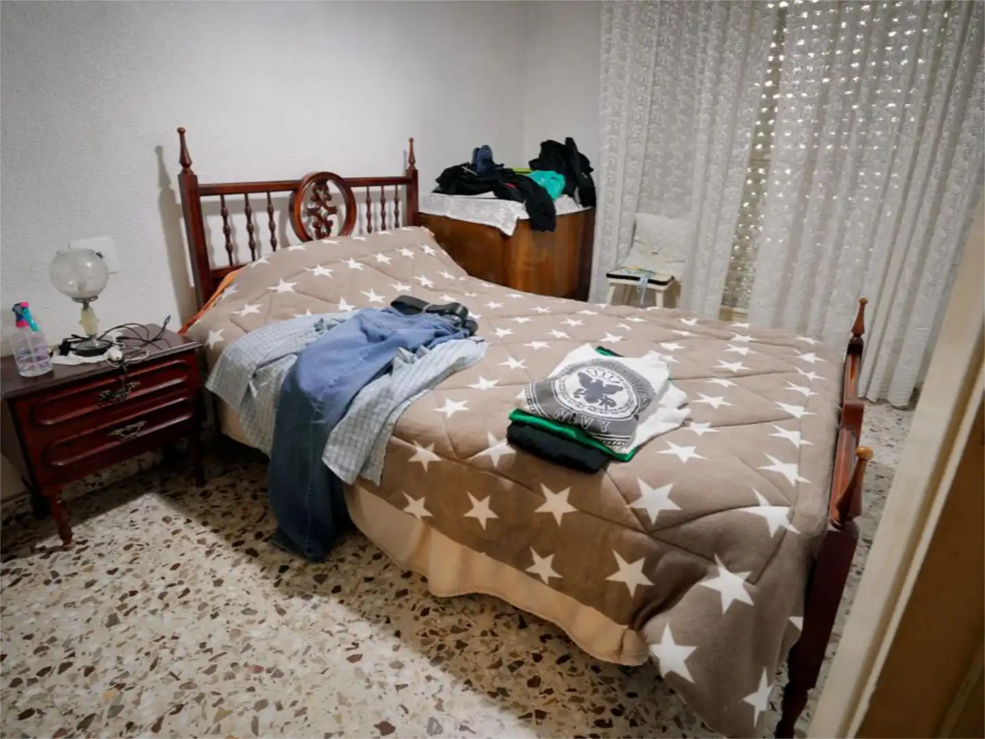 Habitación de Casa adosada en venta en  Murcia Capital con Aire acondicionado, Terraza y Balcón
