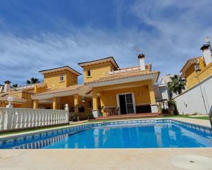 Exterior view of House or chalet for sale in Orihuela  with Air Conditioner, Terrace and Balcony