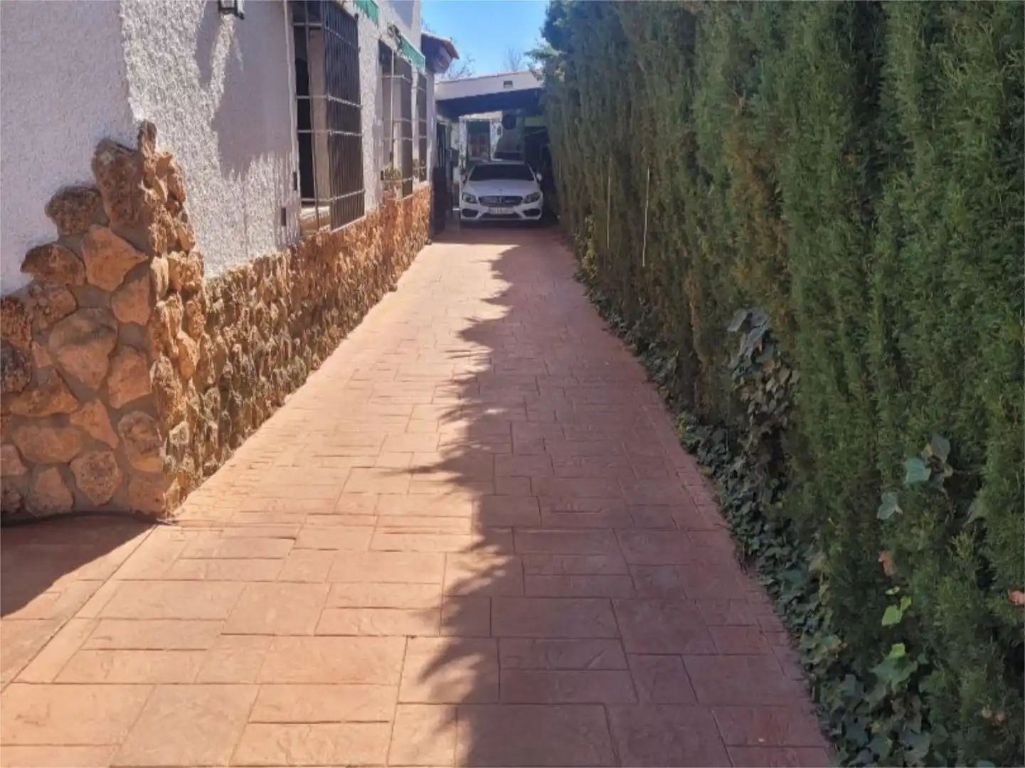 Casa o chalet en venta en Calle la Música, 17, Manzanares Vista exterior de Casa o chalet en venta en Manzanares con Aire acondicionado, Terraza y Piscina