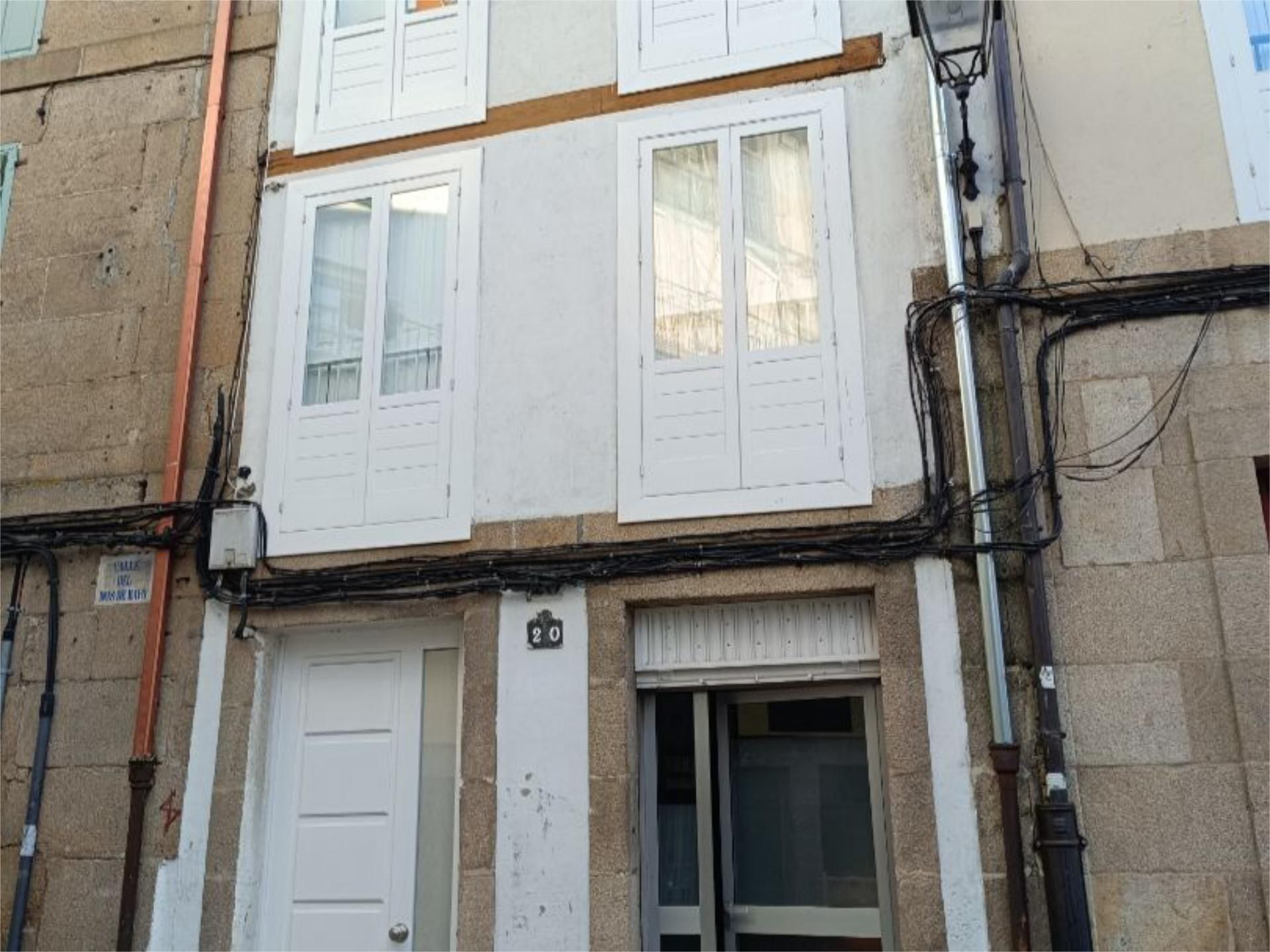 Vista exterior de Local en venda en Ourense Capital 