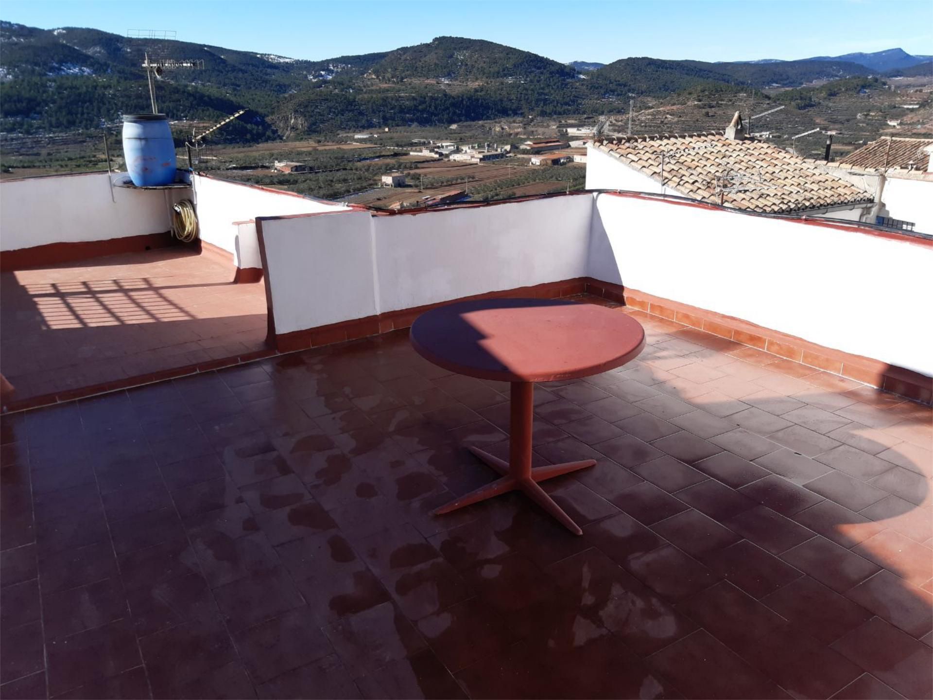 Terrace of Single-family semi-detached for sale in Tuéjar  with Terrace and Furnished