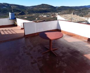 Terrace of Single-family semi-detached for sale in Tuéjar  with Terrace