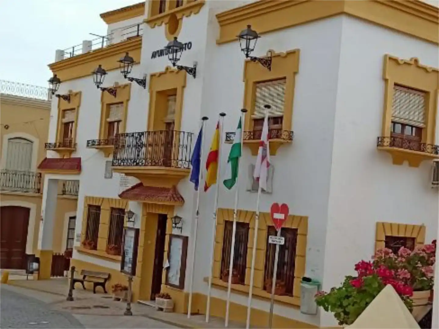 Houses for sale in Calle Jose Romera Granados, 28, Canjáyar Exterior view of Houses for sale in Canjáyar