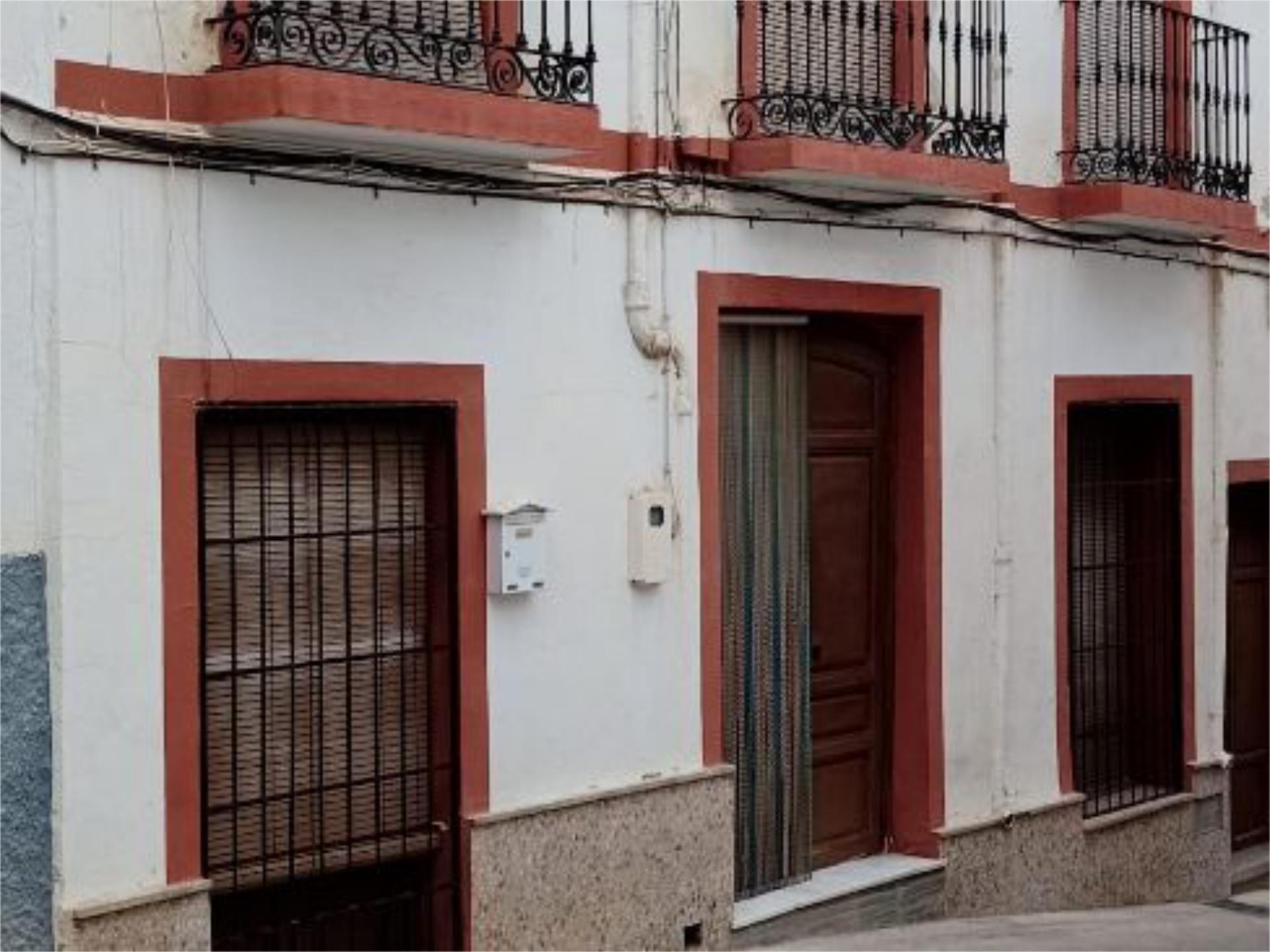 Vista exterior de Casa o xalet en venda en Canjáyar