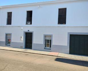 Vista exterior de Casa o xalet en venda en Puebla de la Calzada