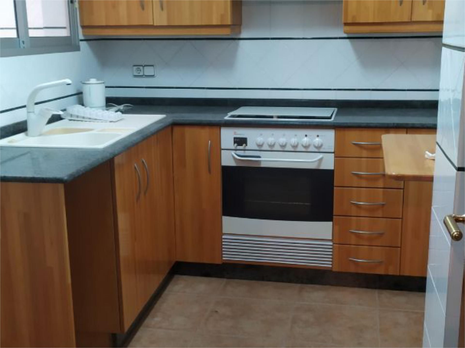 Cocina de Piso en venta en Segorbe con Aire acondicionado, Trastero y Amueblado