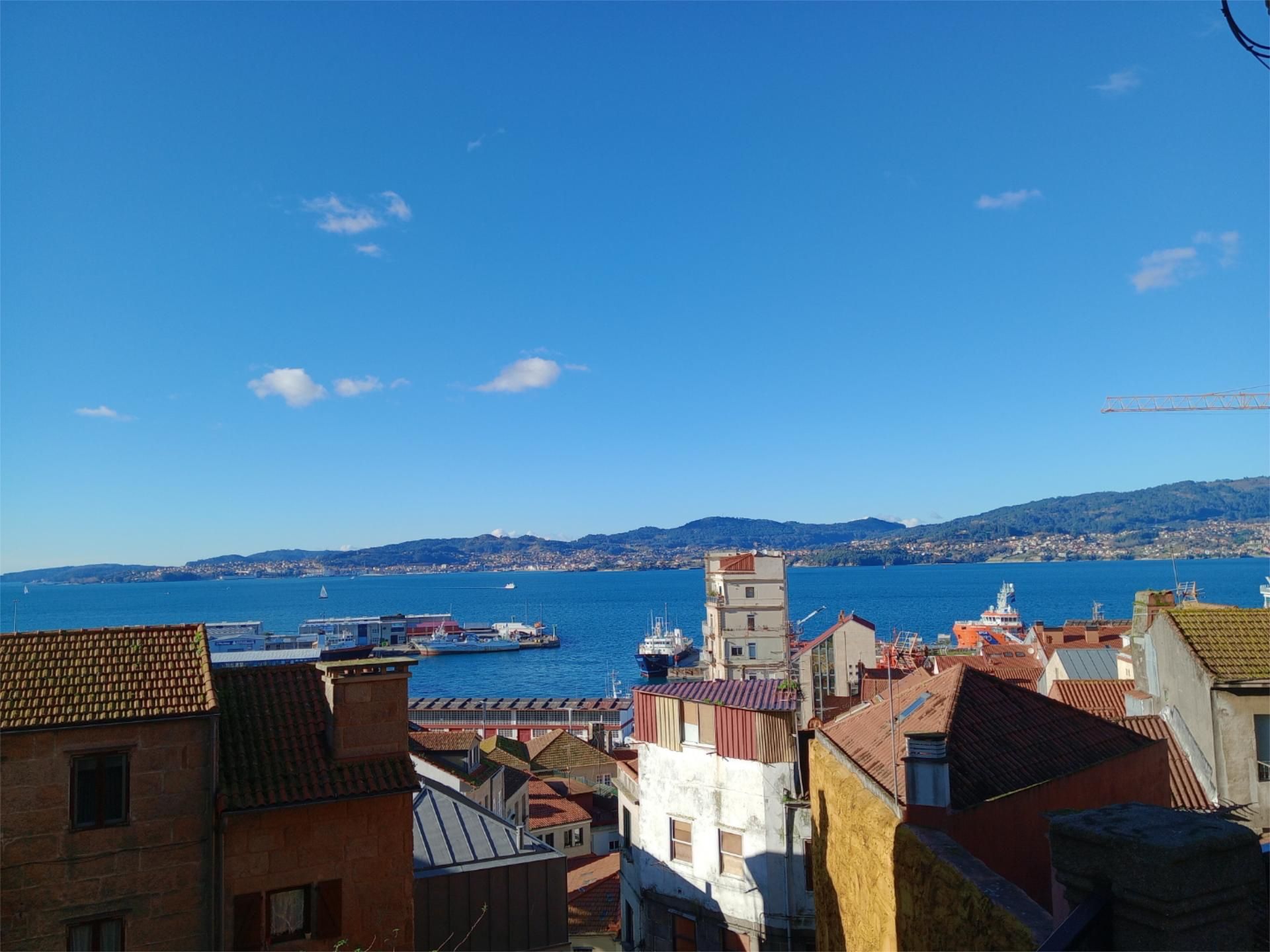 Vista exterior de Oficina en venta en Vigo 