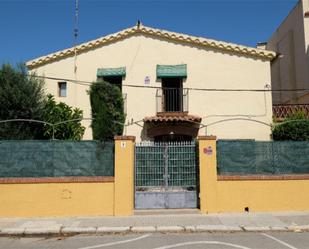 Exterior view of House or chalet for sale in Sant Antoni de Vilamajor  with Terrace and Balcony