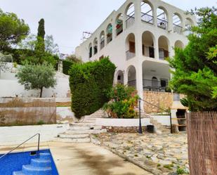 Vista exterior de Casa o xalet en venda en Alguazas amb Terrassa, Piscina i Balcó