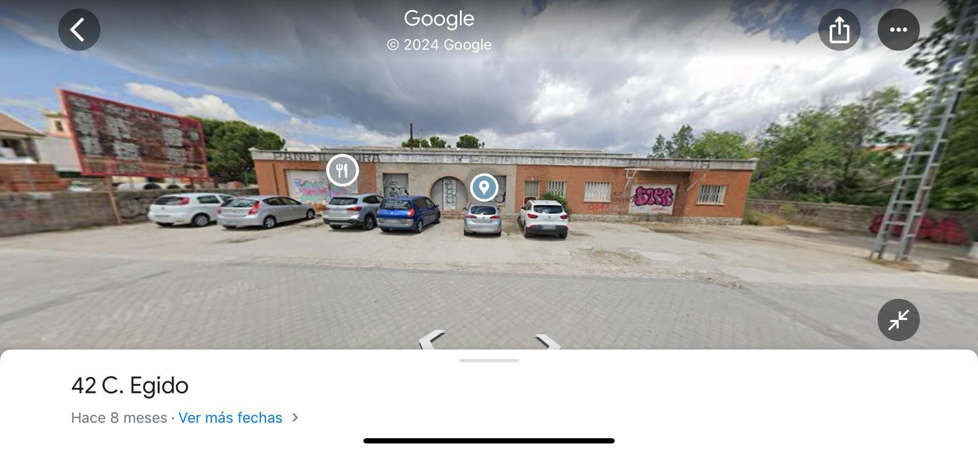 Aparcament de Local de lloguer en Guadalix de la Sierra