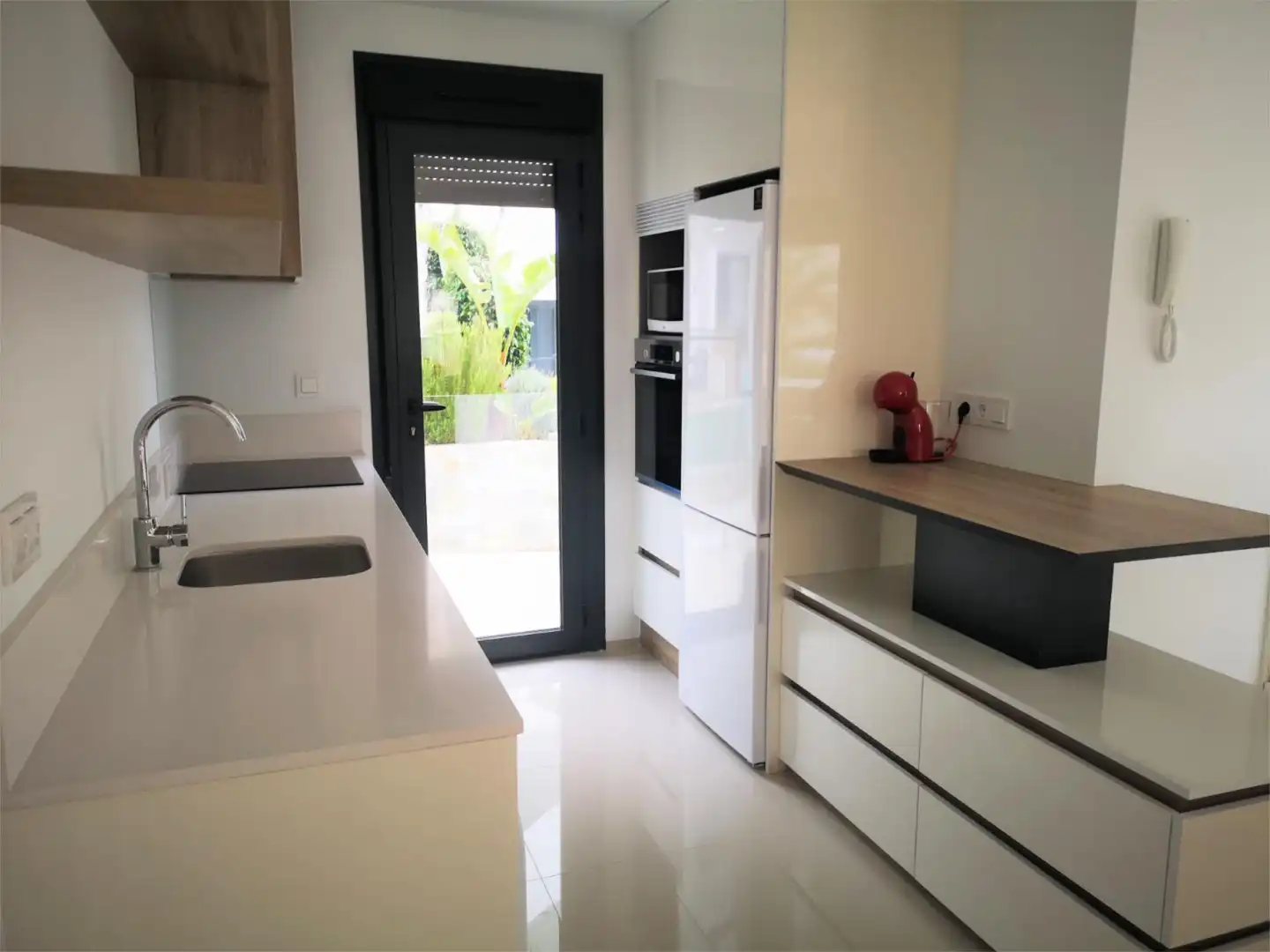 Kitchen of Apartments for rent in Elche / Elx  with Air Conditioner, Terrace and Swimming Pool