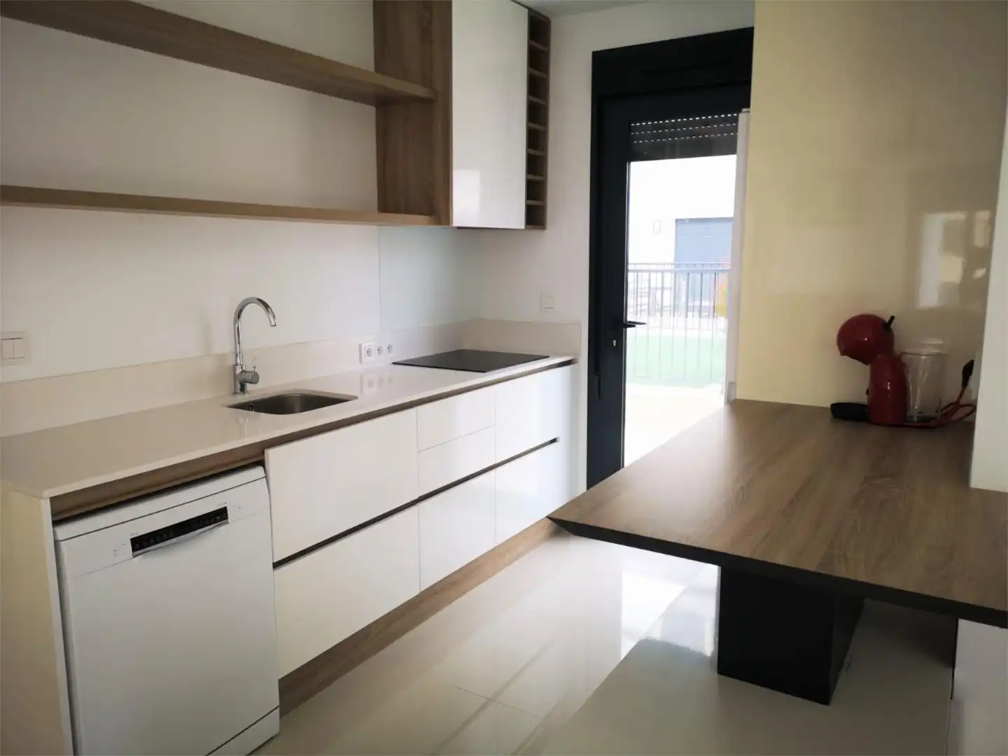Kitchen of Apartments for rent in Elche / Elx  with Air Conditioner, Terrace and Swimming Pool