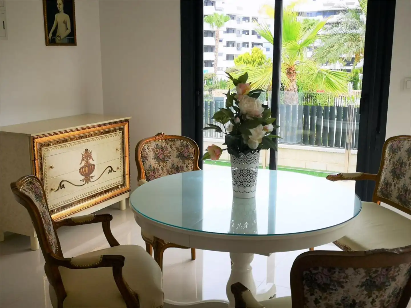 Dining room of Apartments for rent in Elche / Elx  with Air Conditioner, Terrace and Swimming Pool