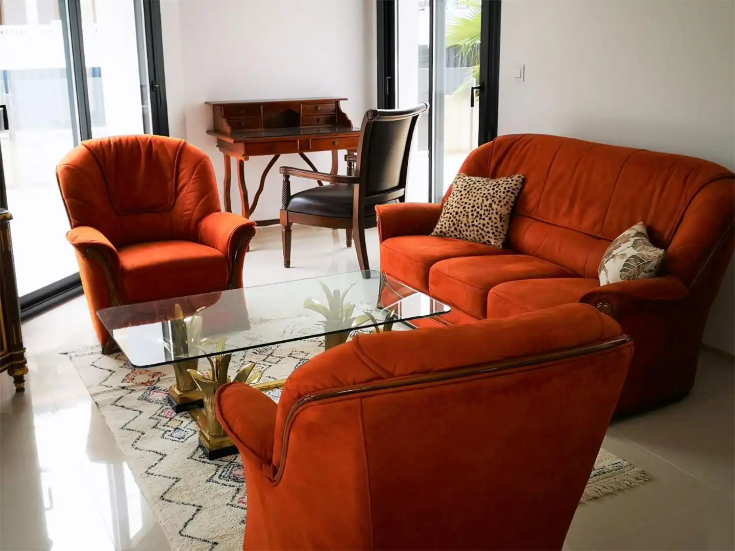 Living room of Apartments for rent in Elche / Elx  with Air Conditioner, Terrace and Swimming Pool