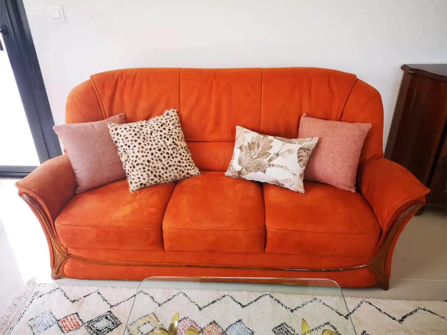 Living room of Apartments for rent in Elche / Elx  with Air Conditioner, Terrace and Swimming Pool