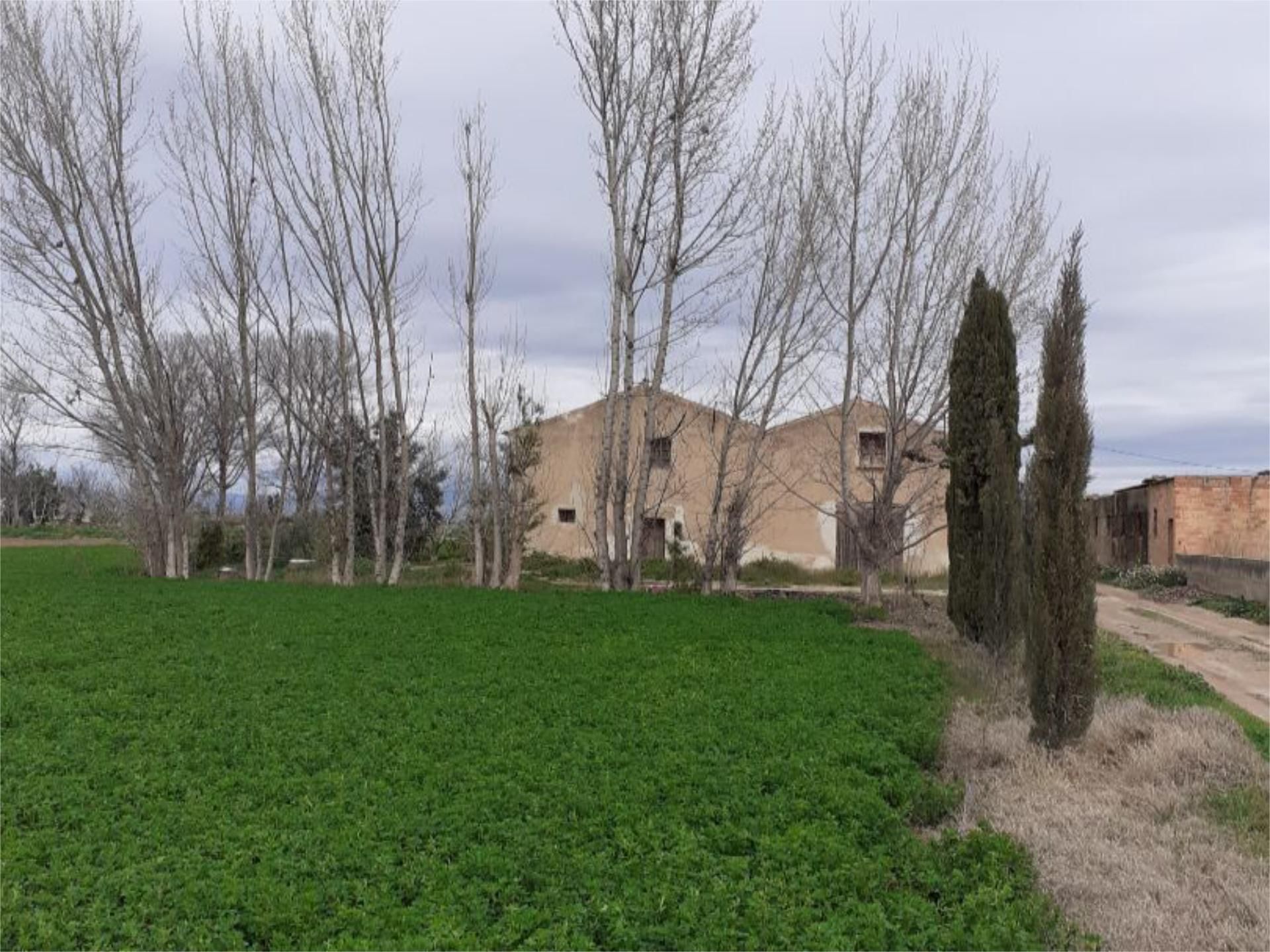 Finca rústica en venda en Bellvís amb Jardí privat