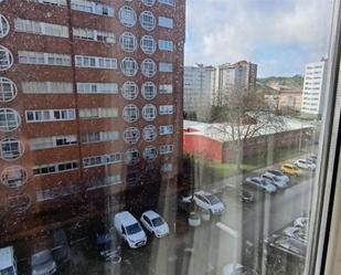 Exterior view of Flat for sale in A Coruña Capital 