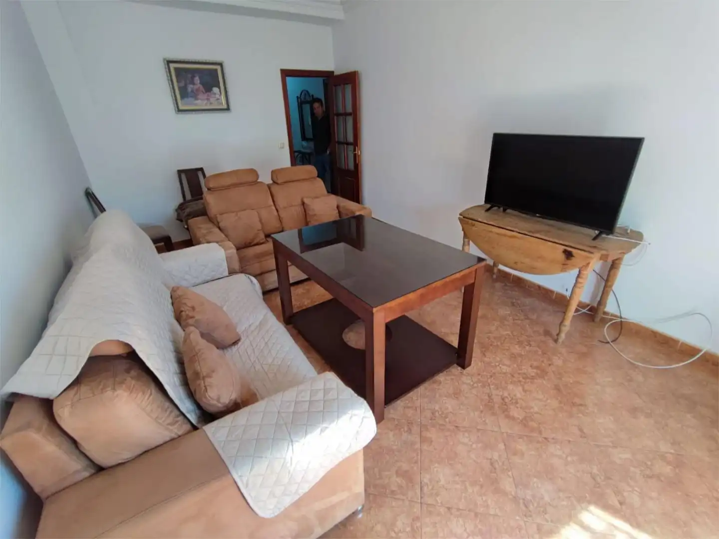 Piso en venta en Calle Ronda, 20, Alcalá del Valle Sala de estar de Piso en venta en Alcalá del Valle