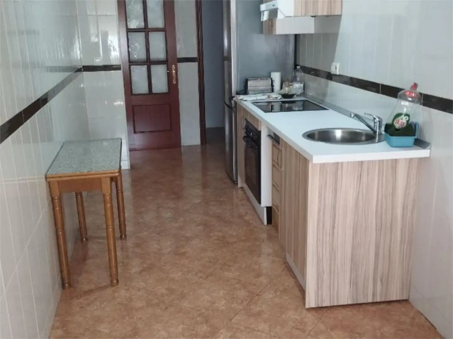 Piso en venta en Calle Ronda, 20, Alcalá del Valle Cocina de Piso en venta en Alcalá del Valle