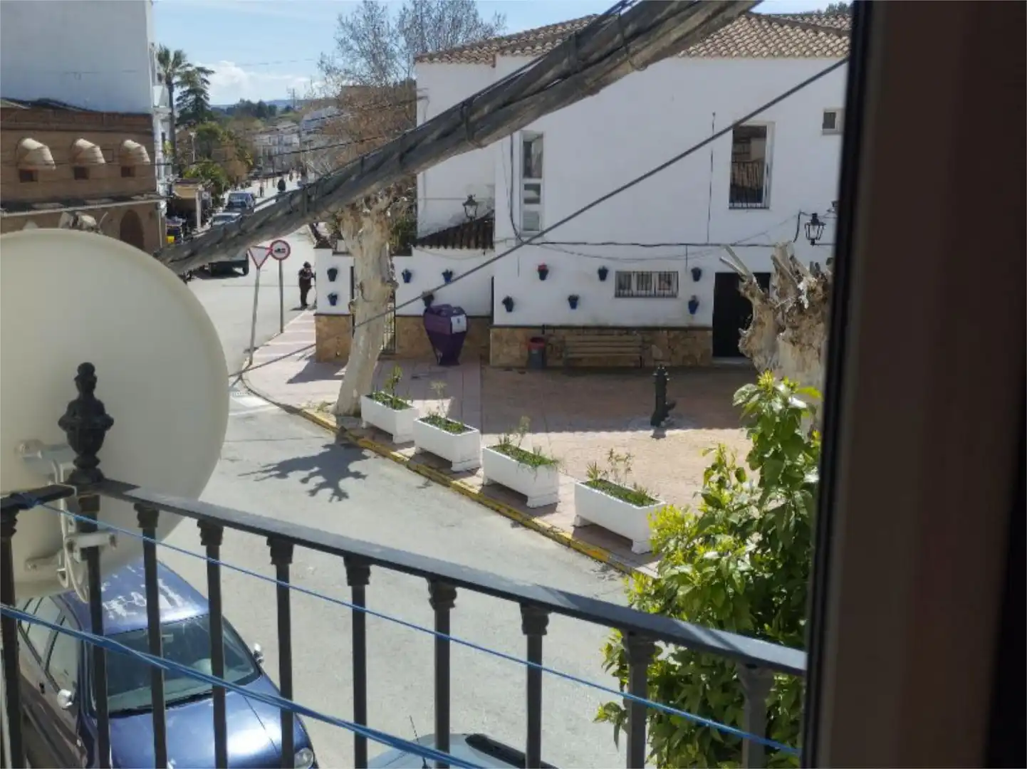 Piso en venta en Calle Ronda, 20, Alcalá del Valle Vista exterior de Piso en venta en Alcalá del Valle